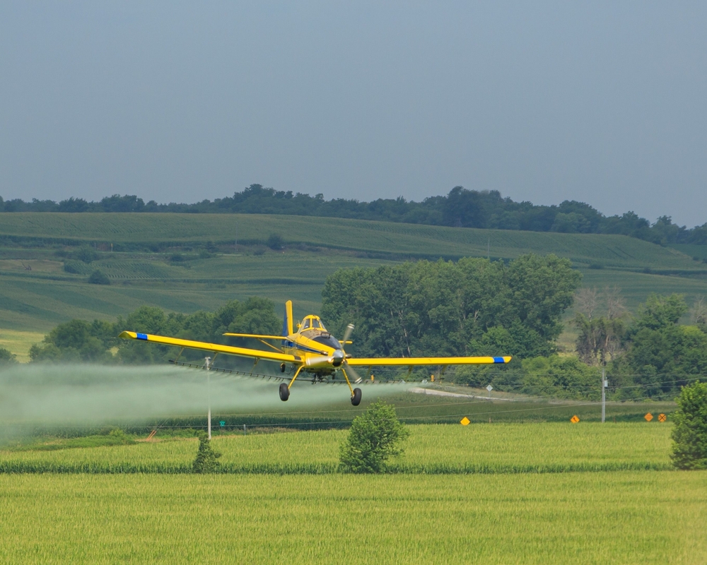 crop duster/spray plane